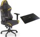 Fotel Endorfy Scrim YL (EY8A003) żółty + Endorfy Floor Pad FP120R (EY8G001) 1