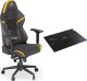 Fotel Endorfy Scrim YL (EY8A003) żółty + Endorfy Floor Pad FP120R (EY8G001) 22