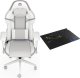 Fotel Endorfy Scrim OWH (EY8A007) biały + Endorfy Floor Pad FP120R (EY8G001) 1