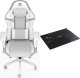 Fotel Endorfy Scrim OWH (EY8A007) biały + Endorfy Floor Pad FP120R (EY8G001) 22