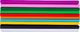 Astra-papier Bibuła marszczona 50x200cm mix (10szt) ASTRA 2