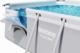 Bestway Basen stelażowy Power Steel 640x274cm 12w1 (5612B) 2