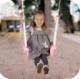 Huśtawka Ricokids Huśtawka kubełkowa Miś 3w1 Ricokids różowa 6