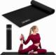 Neo-Sport Mata treningowa NS-921 173 cm x 61 cm x 0.6 cm czarna 1