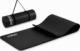 Neo-Sport Mata treningowa NS-923 183 cm x 60 cm x 1.5 cm czarna 2