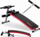 Neo-Sport Ławeczka do ćwiczeń skośna z ekspanderem NS-210 1