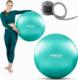 Neo-Sport Piłka do ćwiczeń 65 cm NS-951 turkusowa 1
