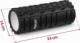 Neo-Sport Roller do ćwiczeń 33x14cm czarny (NS-953) 8