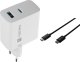 Ładowarka Natec Ładowarka Natec Ribera 1x USB-A 1x USB-C 3.25 A (NUC-2144) + Kabel USB-C 2m 14
