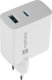 Ładowarka Natec Ładowarka Natec Ribera 1x USB-A 1x USB-C 3.25 A (NUC-2144) + Kabel USB-C 2m 6