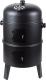 Maltec GM8000 SmokeHouse Wędzarnia węglowa 37.5 cm x 37.5 cm 1