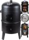 Maltec GM8000 SmokeHouse Wędzarnia węglowa 37.5 cm x 37.5 cm 3