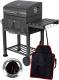 Maltec GM5000 ProBend Grill ogrodowy węglowy 57 cm x 37 cm 1