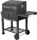 Maltec GM5000 ProBend Grill ogrodowy węglowy 57 cm x 37 cm 2