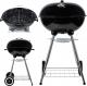 Maltec GM6000 Grill ogrodowy węglowy 41 cm x 41 cm 4