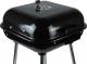 Maltec GM7000 SteakTime Grill ogrodowy węglowy 42 cm x 40 cm 5