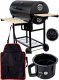 Maltec GM2020 Grill ogrodowy węglowy 71 cm x 35 cm 1