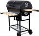 Maltec GM2020 Grill ogrodowy węglowy 71 cm x 35 cm 1