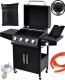 Maltec PartyTogether 4+1 Grill ogrodowy gazowy 14.5 kW 41 cm x 29.5 cm 1