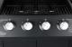Maltec PartyTogether 4+1 Grill ogrodowy gazowy 14.5 kW 41 cm x 29.5 cm 10
