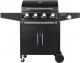 Maltec PartyTogether 4+1 Grill ogrodowy gazowy 14.5 kW 41 cm x 29.5 cm 2