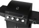 Maltec PartyTogether 4+1 Grill ogrodowy gazowy 14.5 kW 41 cm x 29.5 cm 3