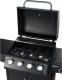 Maltec PartyTogether 4+1 Grill ogrodowy gazowy 14.5 kW 41 cm x 29.5 cm 4