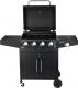 Maltec PartyTogether 4+1 Grill ogrodowy gazowy 14.5 kW 41 cm x 29.5 cm 1
