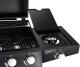 Maltec PartyTogether 4+1 Grill ogrodowy gazowy 14.5 kW 41 cm x 29.5 cm 7