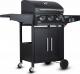 Maltec PartyTogether 3+1 Grill ogrodowy gazowy 11.6 kW 41 cm x 24 cm 1