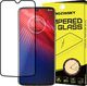 Wozinsky Wozinsky Super Wytrzymałe Szkło Hartowane Full Glue Na Cały Ekran Z Ramką Case Friendly Motorola Moto Z4 Czarny 1