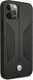 BMW Etui Bmw Bmhcp12Mrscsk Iphone 12/12 Pro 6,1" Czarny/Black Hardcase Leather Perforate Sides 4