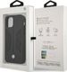 BMW Etui Bmw Bmhcp12Mrscsk Iphone 12/12 Pro 6,1" Czarny/Black Hardcase Leather Perforate Sides 8