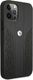 BMW Etui Bmw Bmhcp12Mrsppk Iphone 12/12 Pro 6,1" Czarny/Black Hardcase Leather Curve Perforate 3