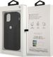 BMW Etui Bmw Bmhcp12Mrsppk Iphone 12/12 Pro 6,1" Czarny/Black Hardcase Leather Curve Perforate 7