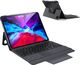 Dux Ducis Dux Ducis Touchpad Keyboard Case Etui Na Tablet Bezprzewodowa Klawiatura Bluetooth Ipad Pro 12.9'' 2020 Czarny 1