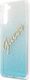 Guess Guess Guhcs21Mpcuglsbl S21+ G996 Niebieski/Blue Hardcase Glitter Gradient Script 6