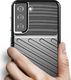 Hurtel Thunder Case Elastyczne Pancerne Etui Pokrowiec Samsung Galaxy S21 Fe Czarny 2