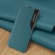 Hurtel Eco Leather View Case Elegancki Futerał Etui Z Klapką I Funkcją Podstawki Xiaomi Poco M3 / Xiaomi Redmi 9T Niebieski 8