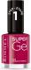 Rimmel  Super Gel 12ml 025 Urban Purple 1