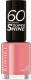 Rimmel  lakier 60 Seconds Super Shine Nail Polish 8ml 405 Rose Libertine 1