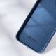 Nillkin Nillkin Camshield Silky Silicone Case Etui Pokrowiec Z Osłoną Na Aparat Do Iphone 13 Pro Max Niebieski 4