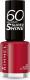 Rimmel  lakier 60 Seconds Super Shine Nail Polish 8ml 315 Queen Of Tarts 1