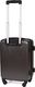 Solier Walizka podróżna mała ABS STL902 ciemna szara 2