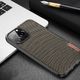 Dux Ducis Dux Ducis Fino etui pokrowiec pokryty nylonowym materiałem iPhone 13 Pro Max szary 12