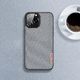 Dux Ducis Dux Ducis Fino etui pokrowiec pokryty nylonowym materiałem iPhone 13 Pro Max szary 16
