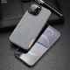 Dux Ducis Dux Ducis Fino etui pokrowiec pokryty nylonowym materiałem iPhone 13 Pro Max szary 2