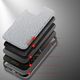 Dux Ducis Dux Ducis Fino etui pokrowiec pokryty nylonowym materiałem iPhone 13 Pro Max szary 3
