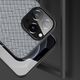 Dux Ducis Dux Ducis Fino etui pokrowiec pokryty nylonowym materiałem iPhone 13 Pro Max szary 4