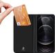 Dux Ducis Dux Ducis Skin Pro kabura etui pokrowiec z klapką iPhone 13 Pro Max czarny 1